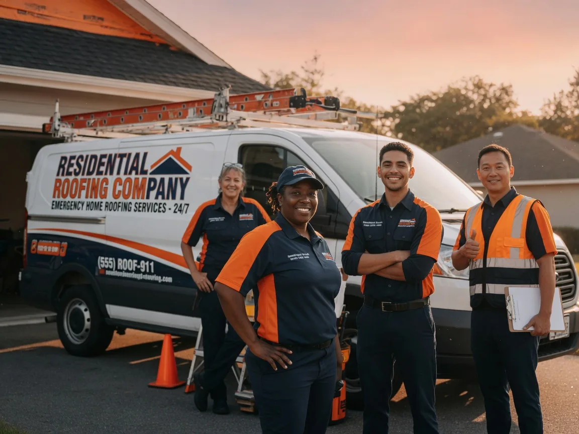 Emergency Roof Repair company in Harrold, SD