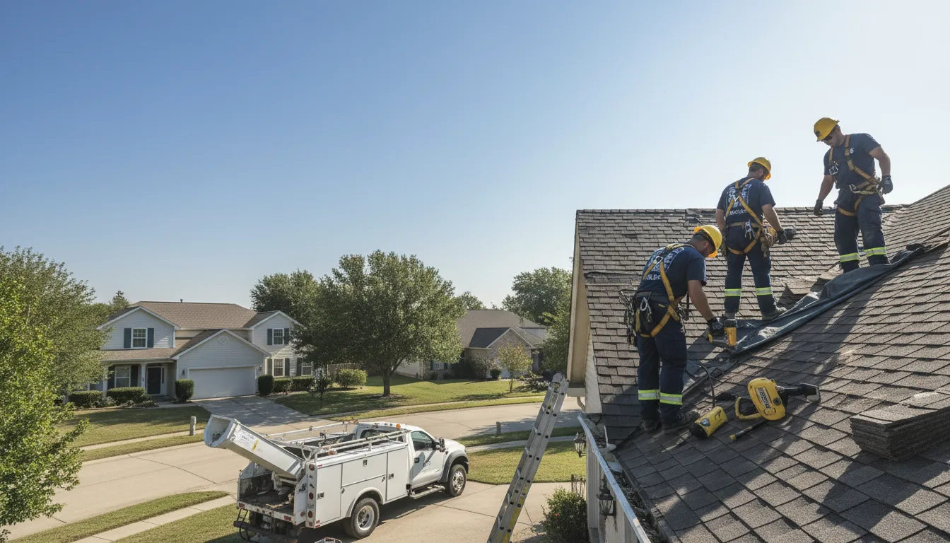 Emergency Roof Repair in Harrold, SD near me